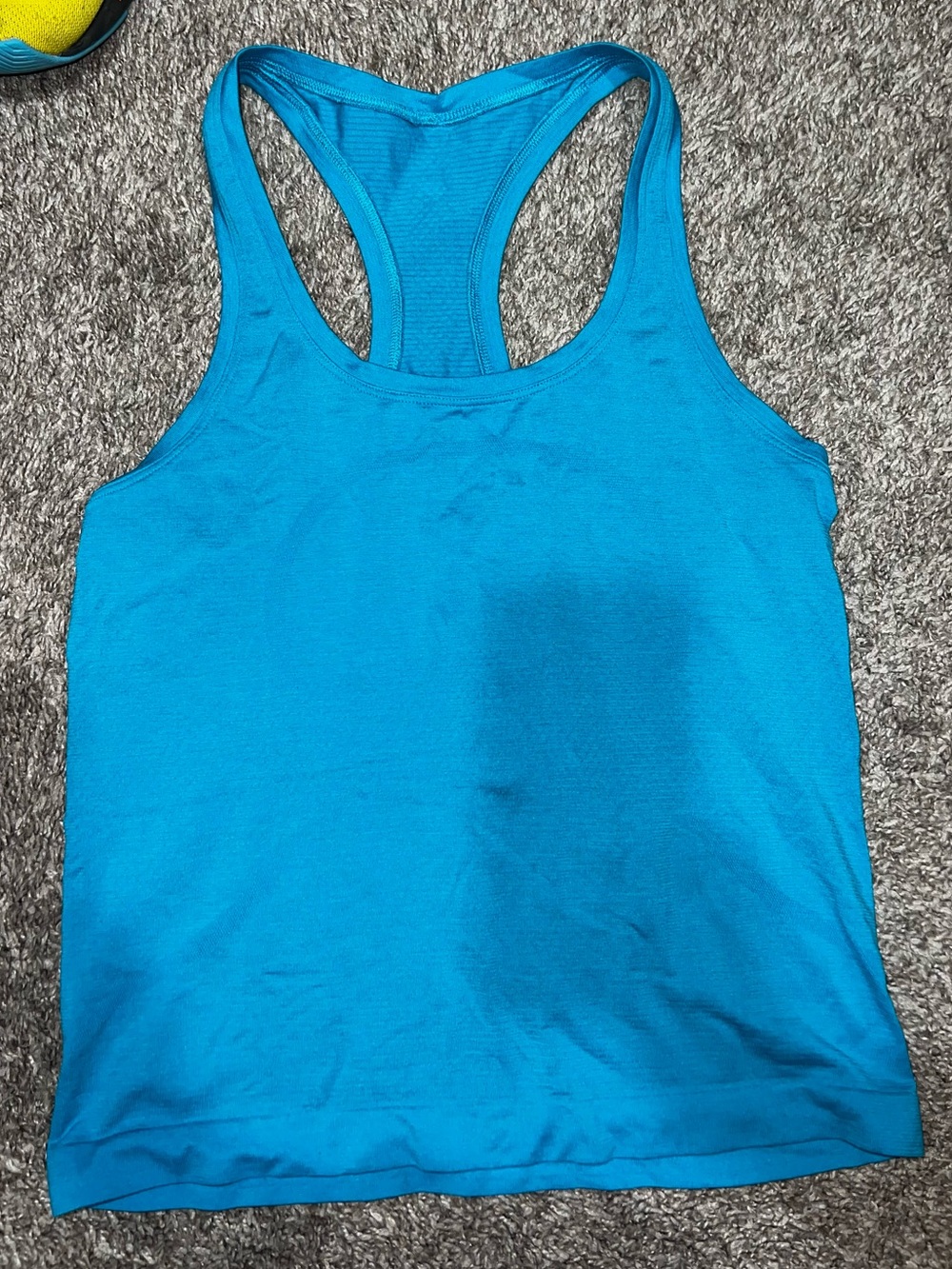 lululemon athletica Bright Blue Swiftly Tech Tank race length 6